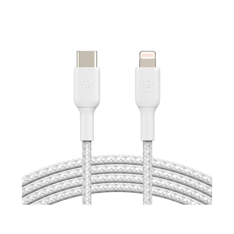Belkin USB-C Cable With Lightning Connector (Coated)