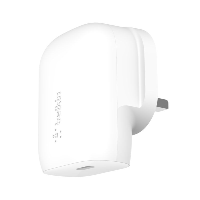 Belkin USB-C PD 3.0 PPS Wall Charger 30W