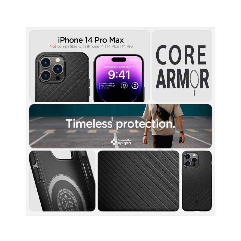 Core Armor Case for iPhone 14 Pro Max (MagFit)