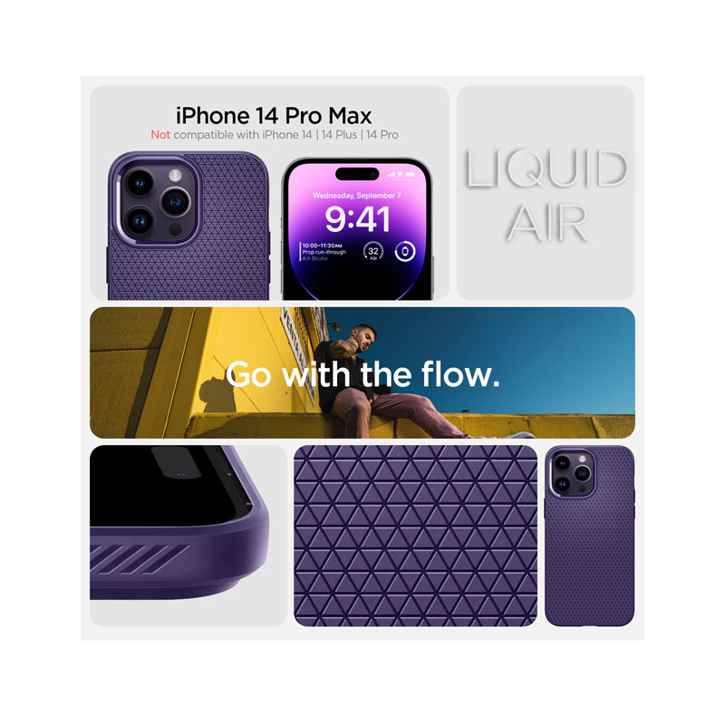 Liquid Air Case for iPhone 14 Pro Max