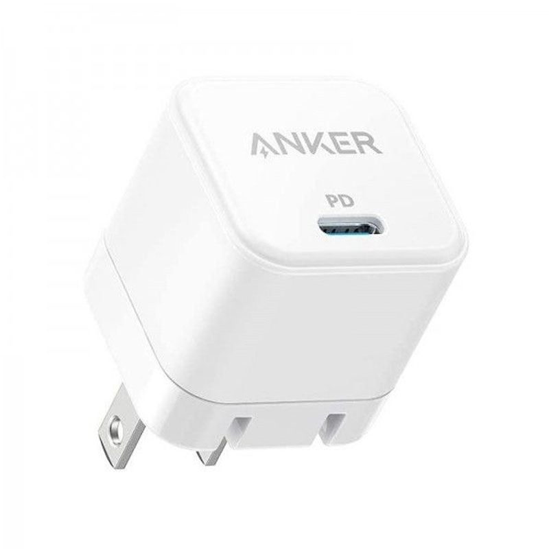 Anker PowerPort III 20W Cube PD USB-C US Plug Adapter