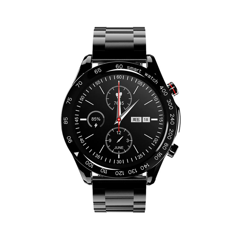 HiFuture Future Go Pro Stainless Steel Smartwatch