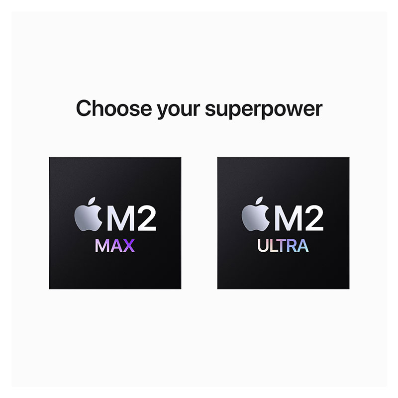 Apple Mac Studio M2 Ultra chip