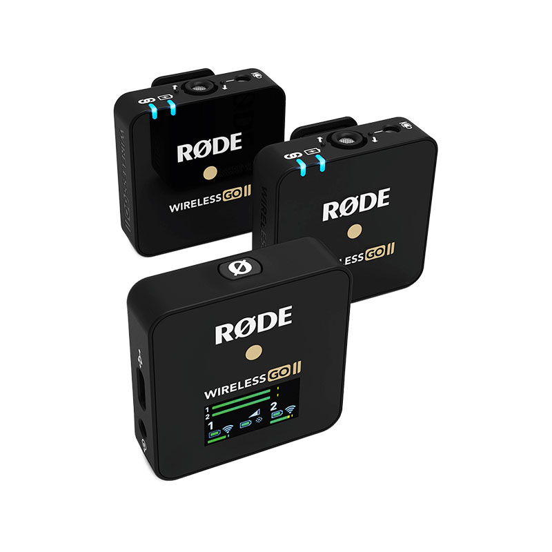 Rode Wireless Go II Dual Channel Microphone