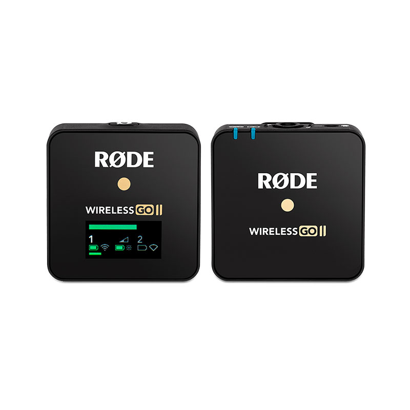 Rode Wireless GO II Single Channel Microphone