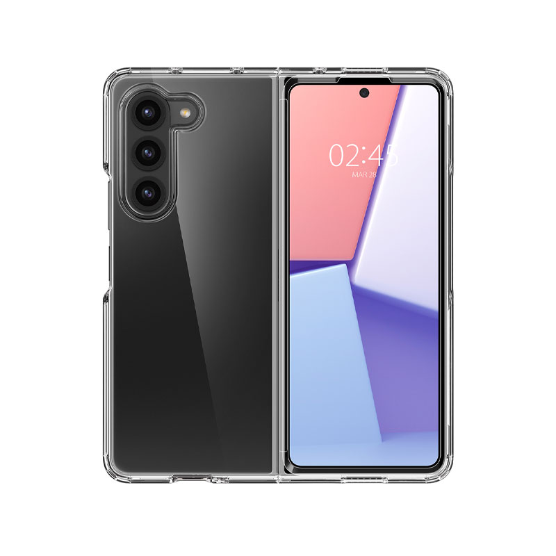 Crystal Hybrid Case for Samsung Galaxy Z Fold5