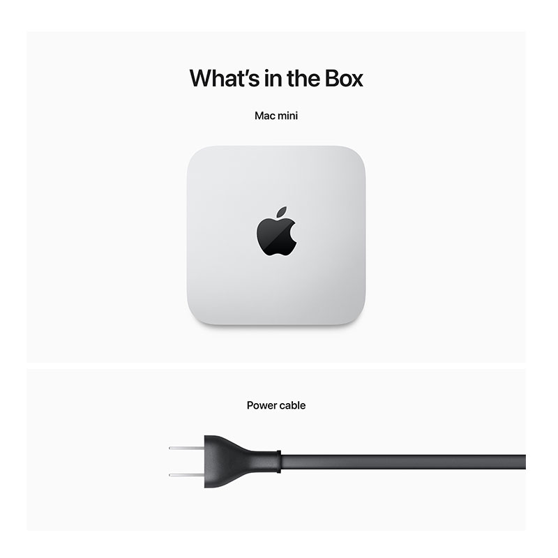 Apple Mac mini 2023 M2 Chip