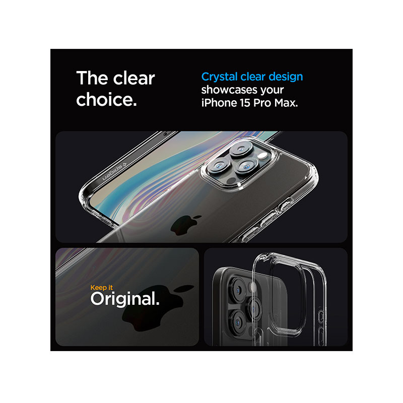 Ultra Hybrid Case for iPhone 15 Pro