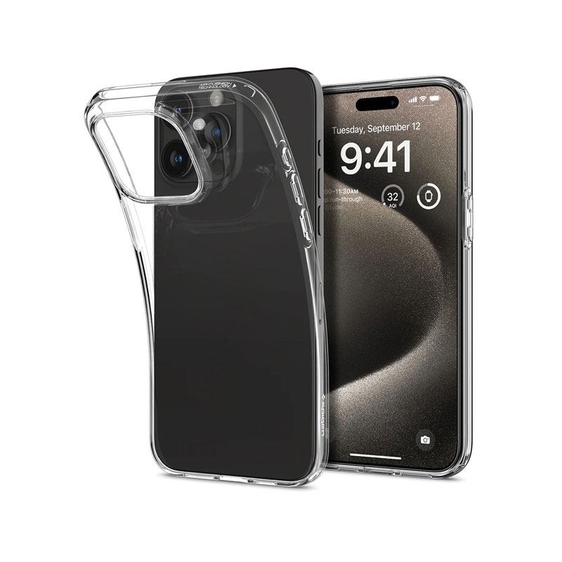 Crystal Flex Case for iPhone 15 Pro