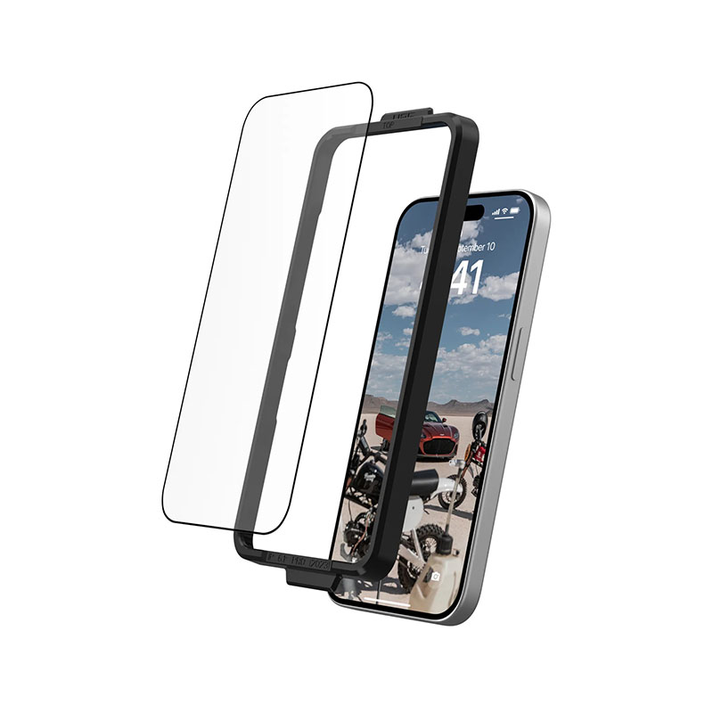 UAG Glass Shield Plus Screen Protector for iPhone 15 Pro