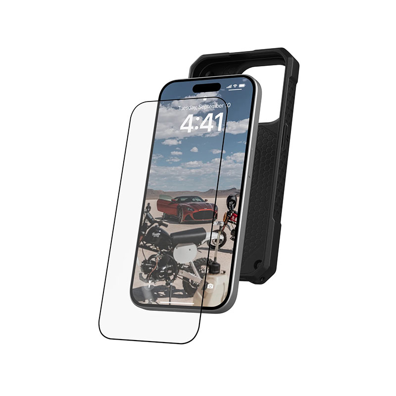 UAG Glass Shield Plus Screen Protector for iPhone 15 Pro