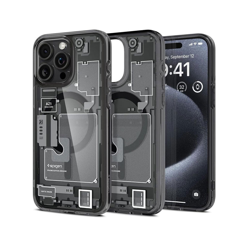 Ultra Hybrid Zero One MagFit Case for iPhone 15 Pro Max