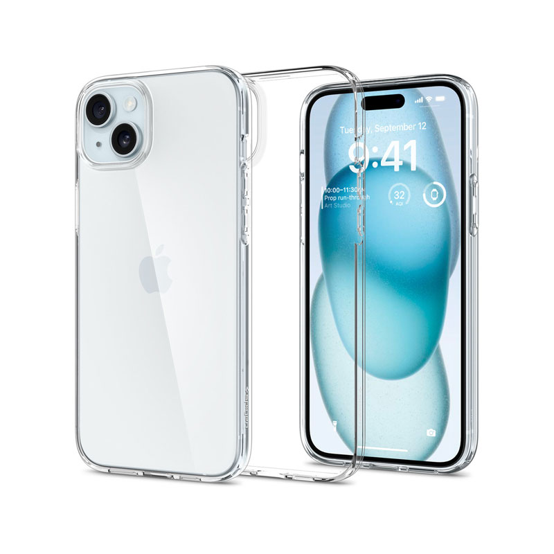 Liquid Crystal Case for iPhone 15