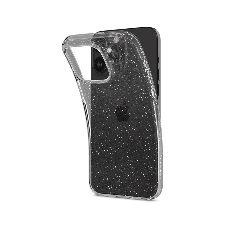 Liquid Crystal Glitter Case for iPhone 15 Pro Max