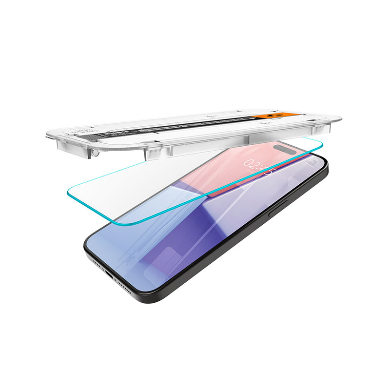 Glas tR EZ Fit Full Cover Screen Protector for iPhone 15 Pro Max