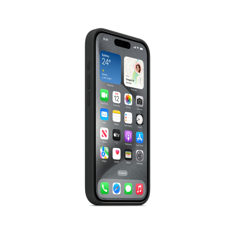 Silicone Case MagSafe for iPhone 15 Pro