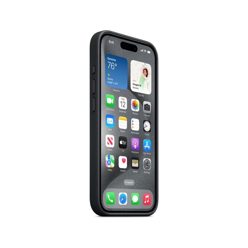 FineWoven MagSafe Case for iPhone 15 Pro Max