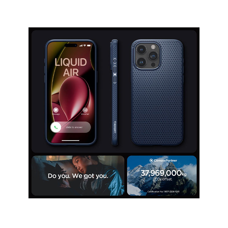 Liquid Air Case for iPhone 15 Pro Max