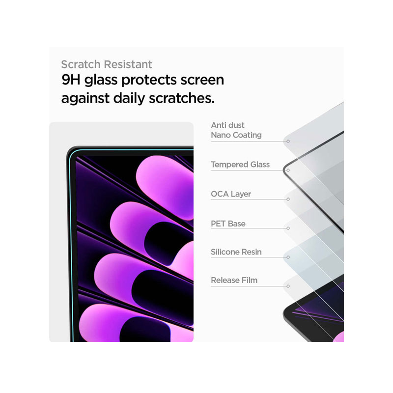 GLAS.tR Slim Screen Protector for MacBook Air 15" M2/2023