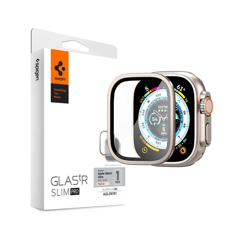 Glas tR Slim Pro Screen Protector for Apple Watch Ultra 1/2