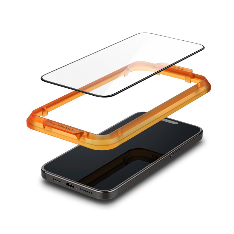 GLAS.tR Align Master Screen Protector for iPhone 15 1Pc