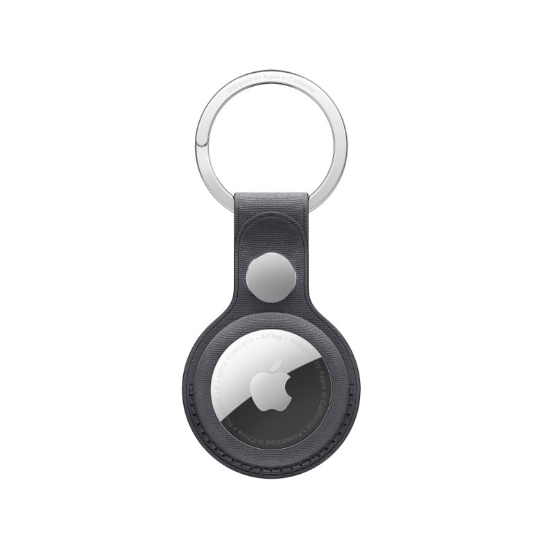 AirTag FineWoven Key Ring