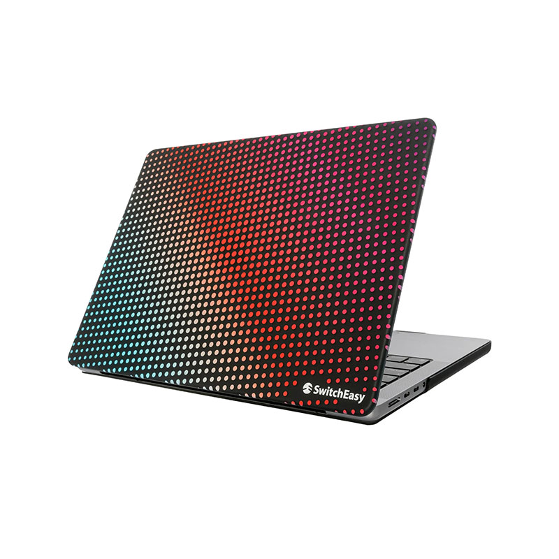 Artist Dots MacBook Protective Case 2021-2023 MacBook Pro 14" M1/M2/M3