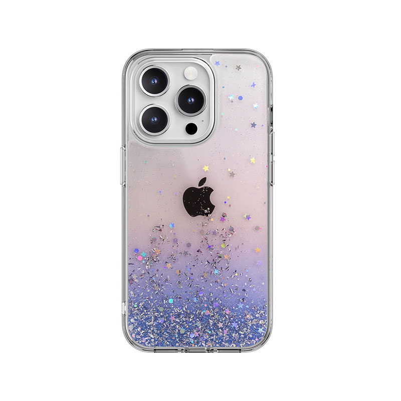 Starfield 3D Glitter Resin MagSafe Case for iPhone 15 Pro