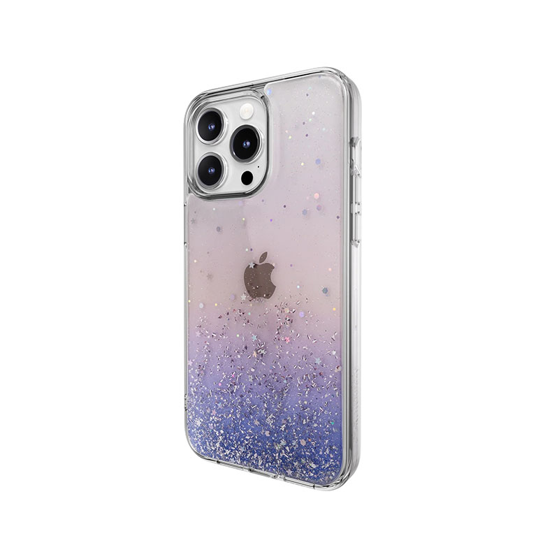 Starfield 3D Glitter Resin MagSafe Case for iPhone 15 Pro