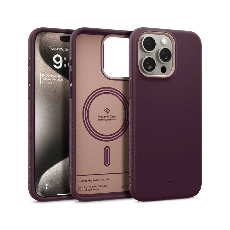 Caseology Nano Pop Mag Case for iPhone 15 Pro Max